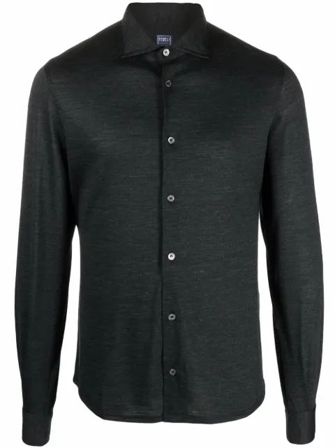 Fedeli classic button-up shirt