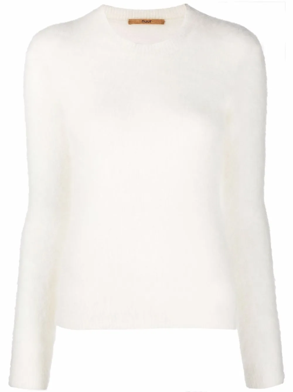 Nuur джемпер из смесовой шерсти с круглым вырезом
