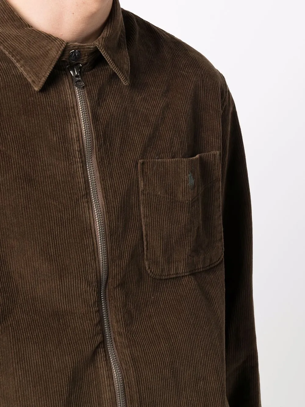 фото Polo ralph lauren вельветовая куртка polo pony