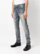 God's Masterful Children Billy The Kid skinny jeans