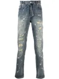 God's Masterful Children Billy The Kid skinny jeans - Blue