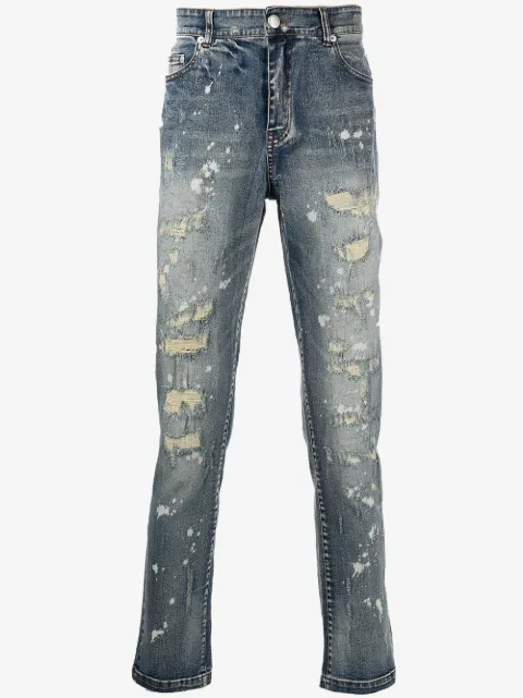 God's Masterful Children Billy The Kid skinny jeans