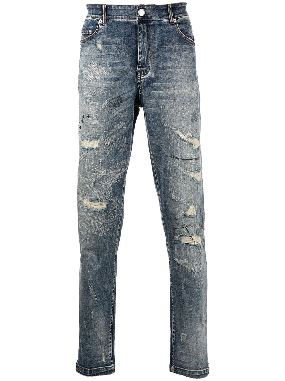 God's Masterful Children Cassidy skinny jeans - Blue