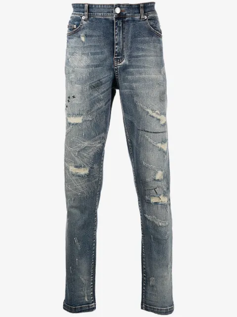 God's Masterful Children Cassidy skinny jeans