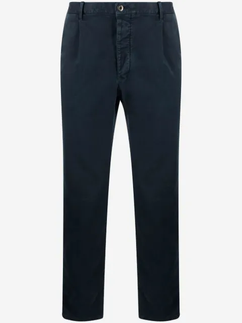 Incotex slim-cut chino trousers