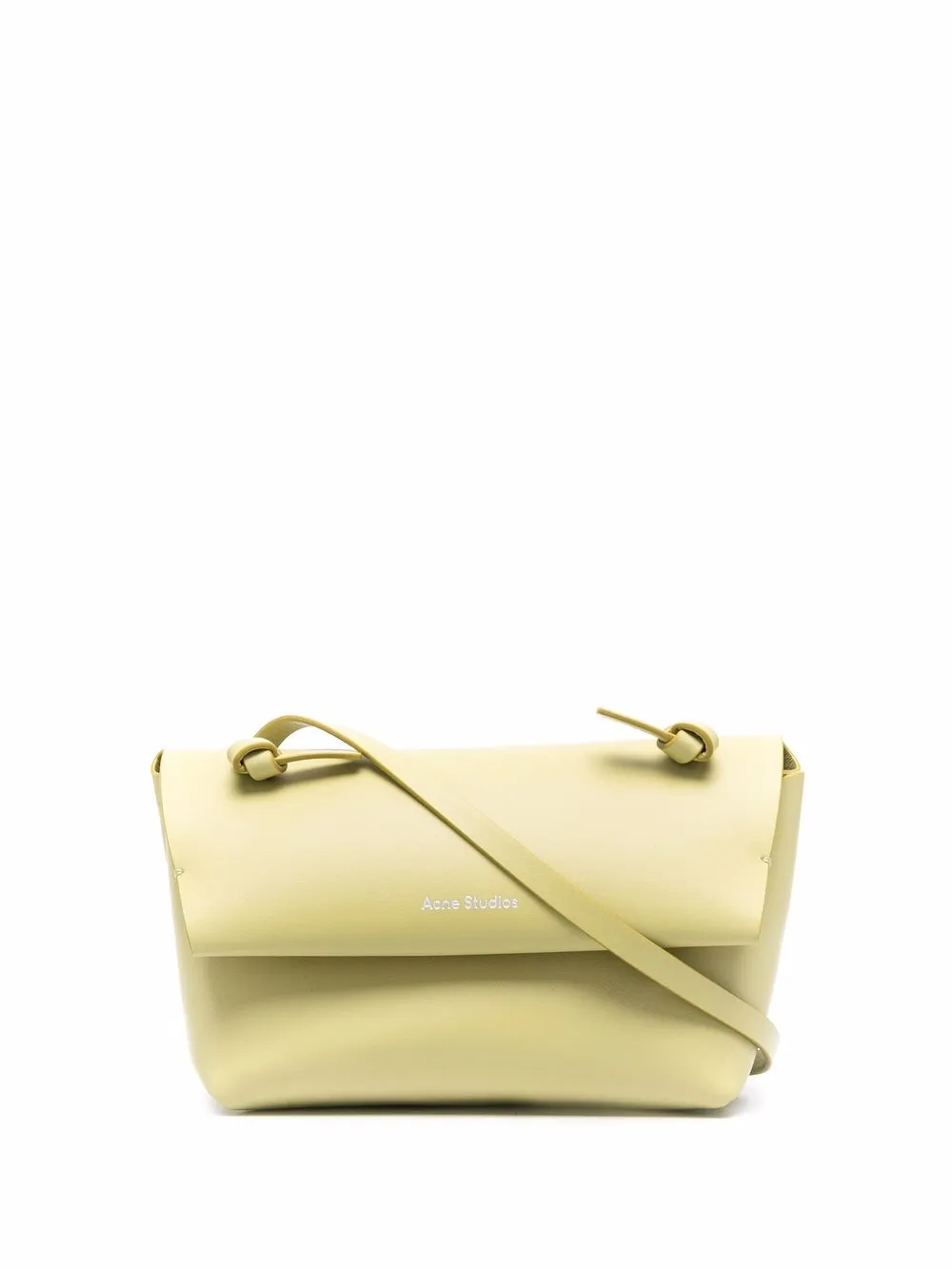 

Acne Studios engraved-logo crossbody bag - Green