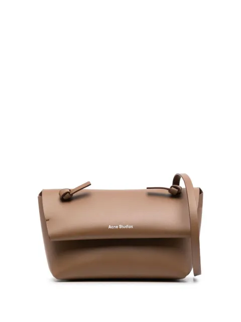 Acne Studios mini knotted-strap shoulder bag 