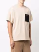 Jacquemus embroidered-logo T-shirt