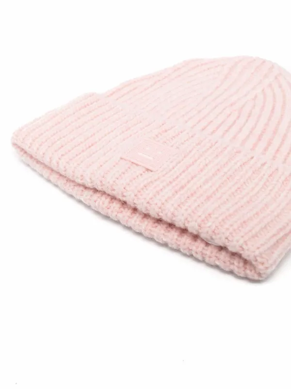 Acne Studios Kids logo-patch Wool 