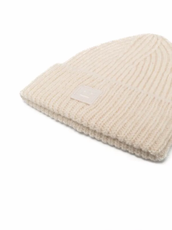 Acne Studios Kids logo-patch Wool 
