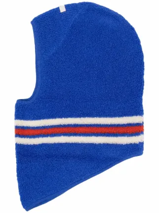 Acne Studios stripe-print Balaclava 