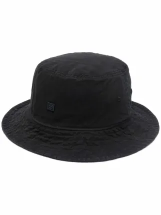 Acne Studios patch-detail Bucket Hat 