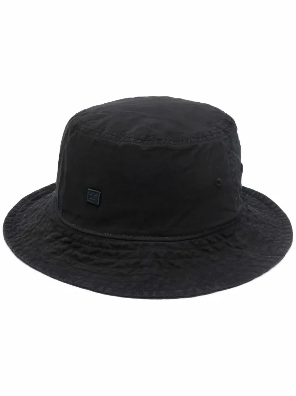 Acne Studios patch-detail bucket hat 