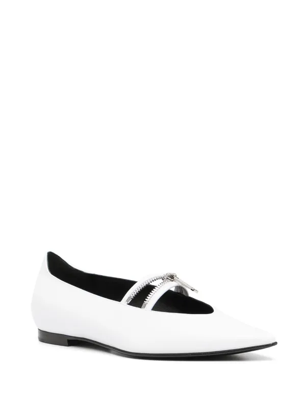 Off-White フラットシューズ 通販 - FARFETCH