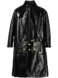 Walter Van Beirendonck Mask coat - Black