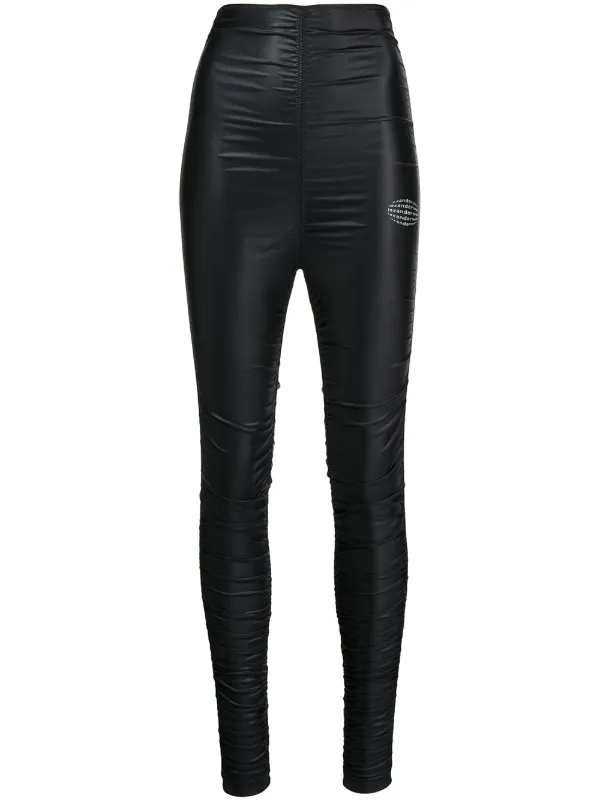 Alexander Wang Ruched high-waisted 