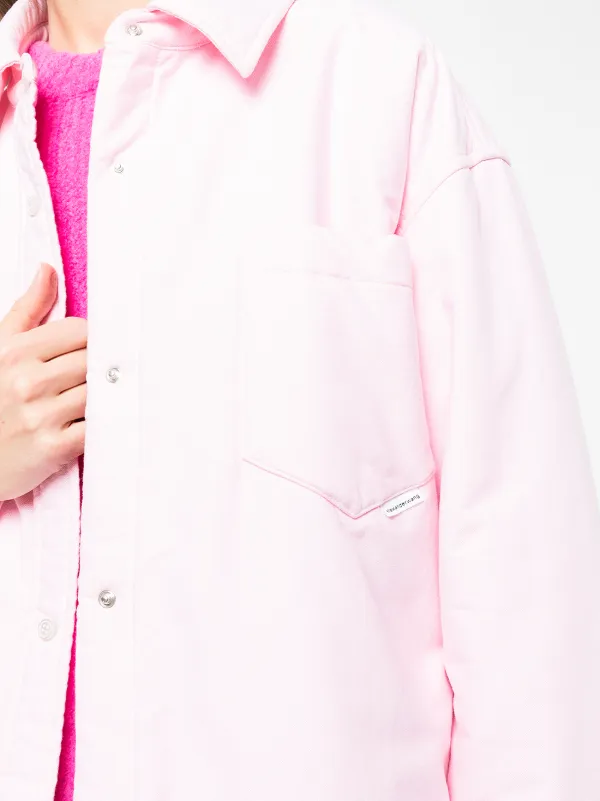 Alexander wang pink jacket discount