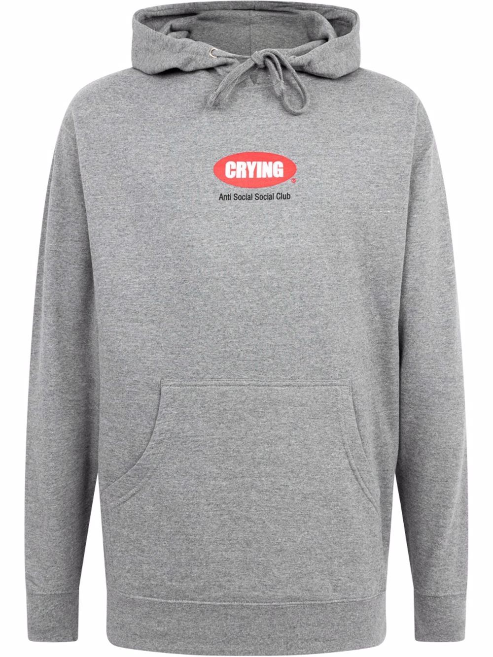 

Anti Social Social Club sudadera con capucha Toy With Me - Gris