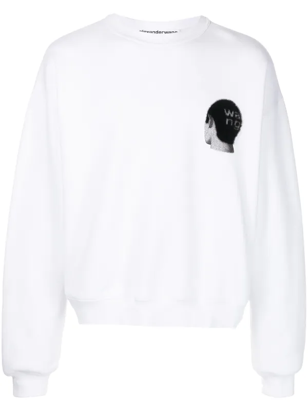 alexander wang black sweatshirt