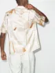 COMMAS tan sails-print short-sleeve shirt