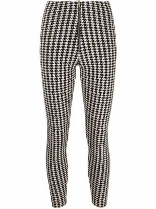 SANDRO Houndstooth ankle-length 