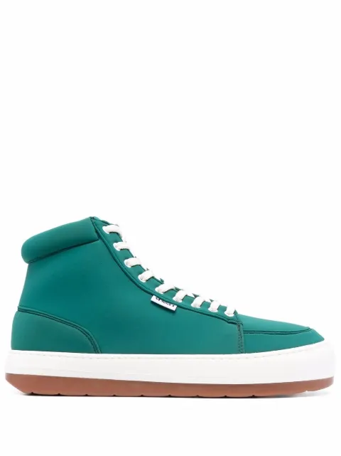 Sunnei tenis altos con suela gruesa