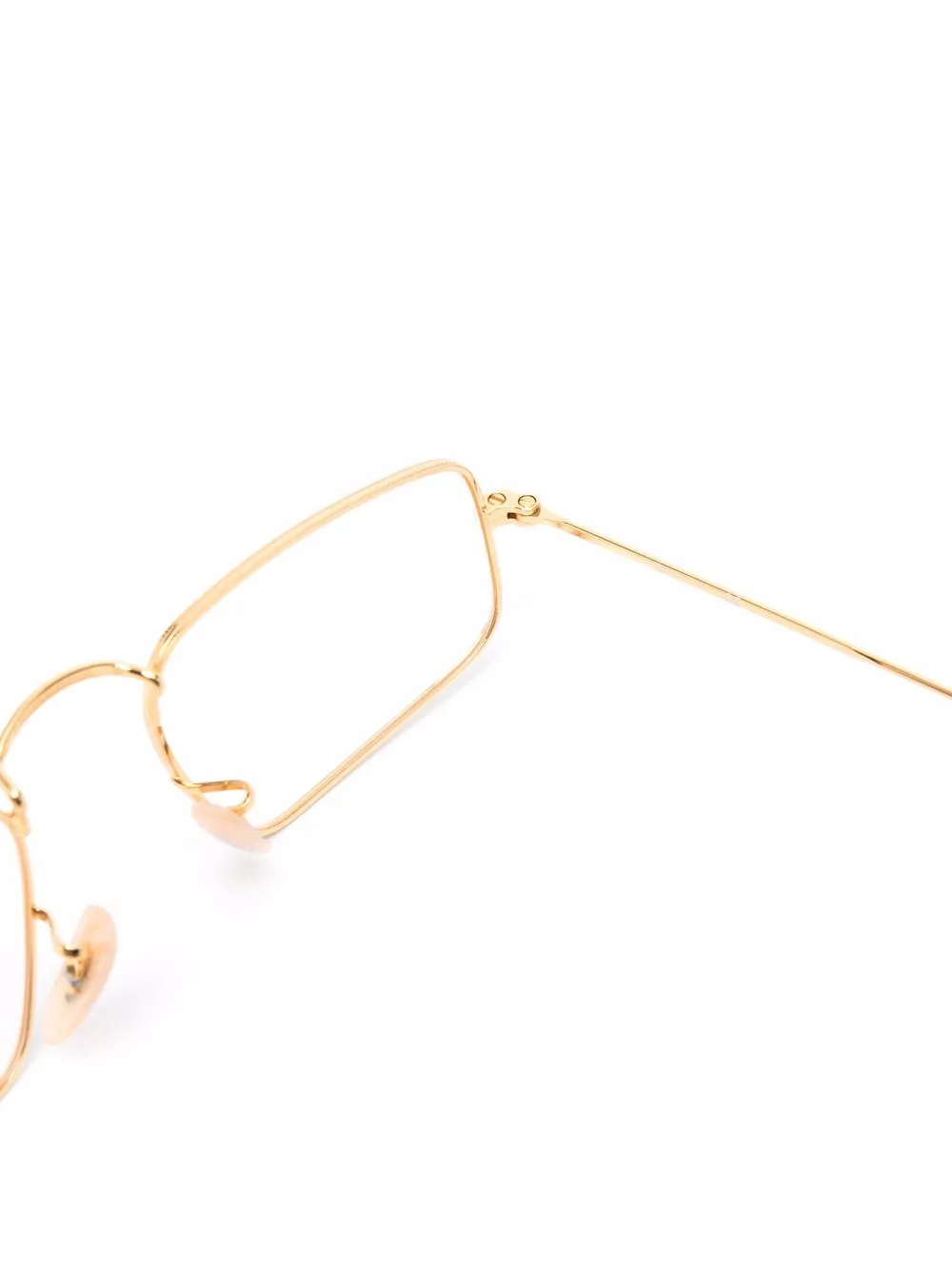 фото Ray-ban очки в прямоугольной оправе