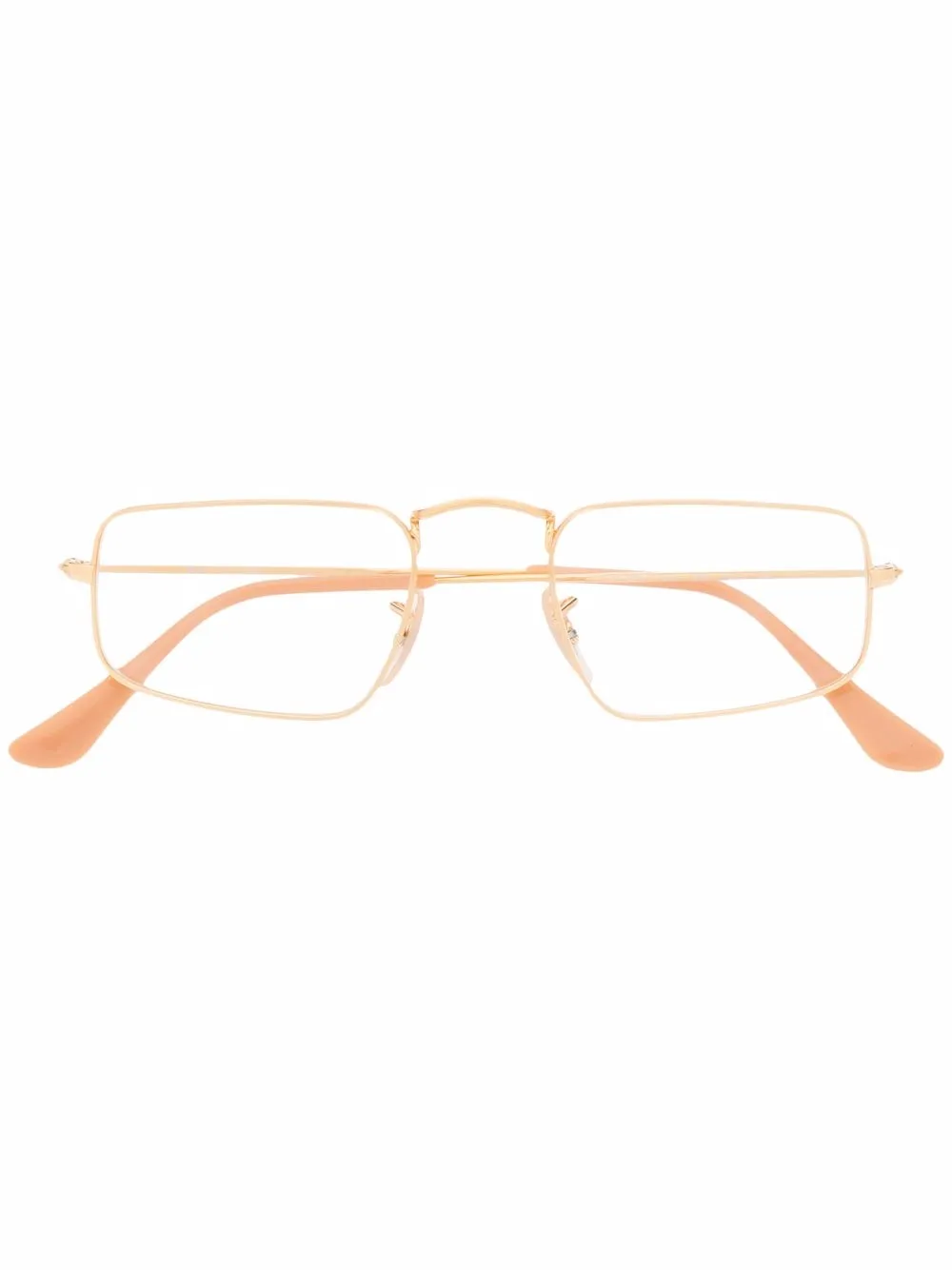 фото Ray-ban очки в прямоугольной оправе