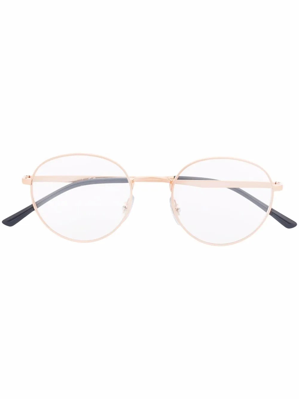 

Ray-Ban round-frame glasses - Gold