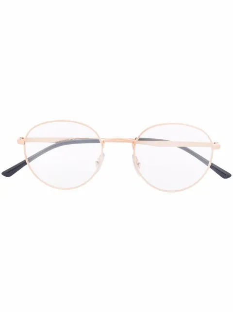 Ray-Ban round-frame glasses
