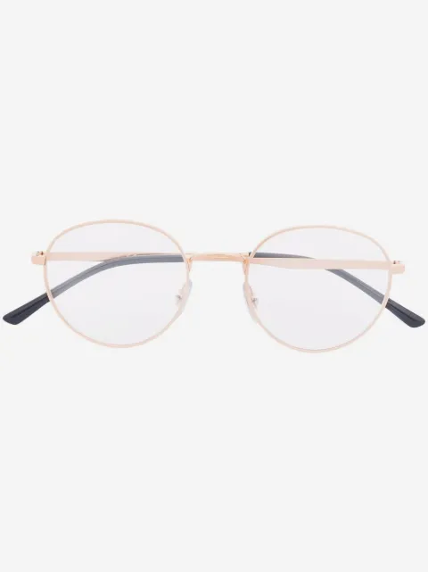 Ray-Ban round-frame glasses