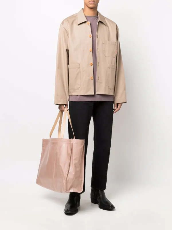 Acne Studios 油布手提包 Farfetch