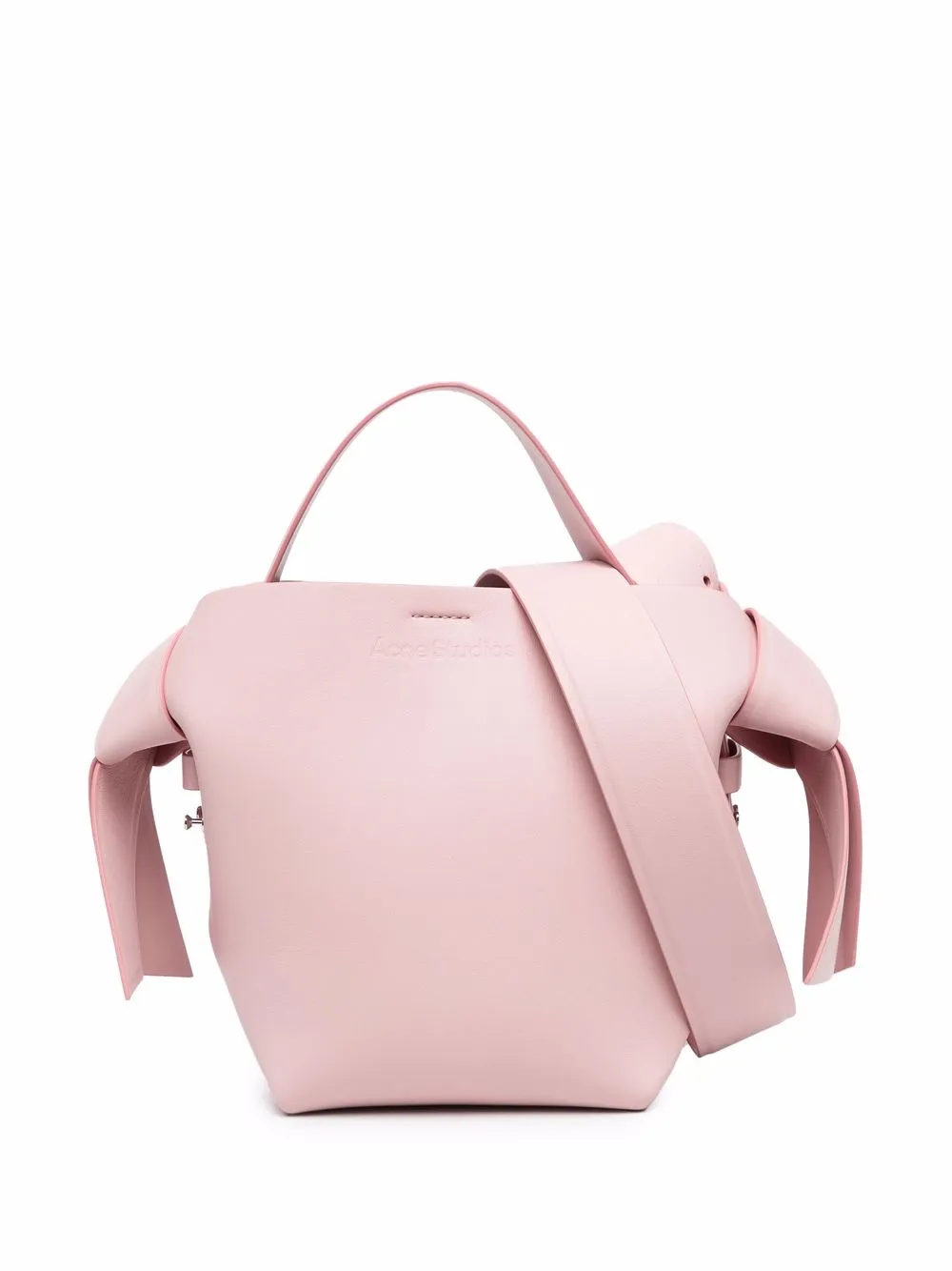 

Acne Studios bolsa con detalle de nudo - Rosado