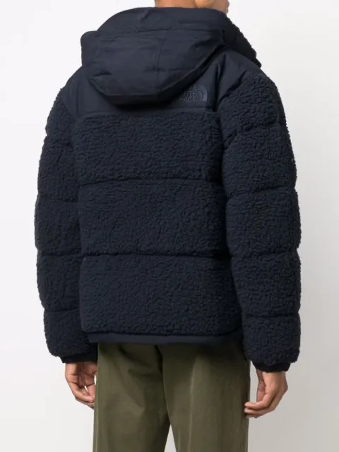 north face sherpa puffer