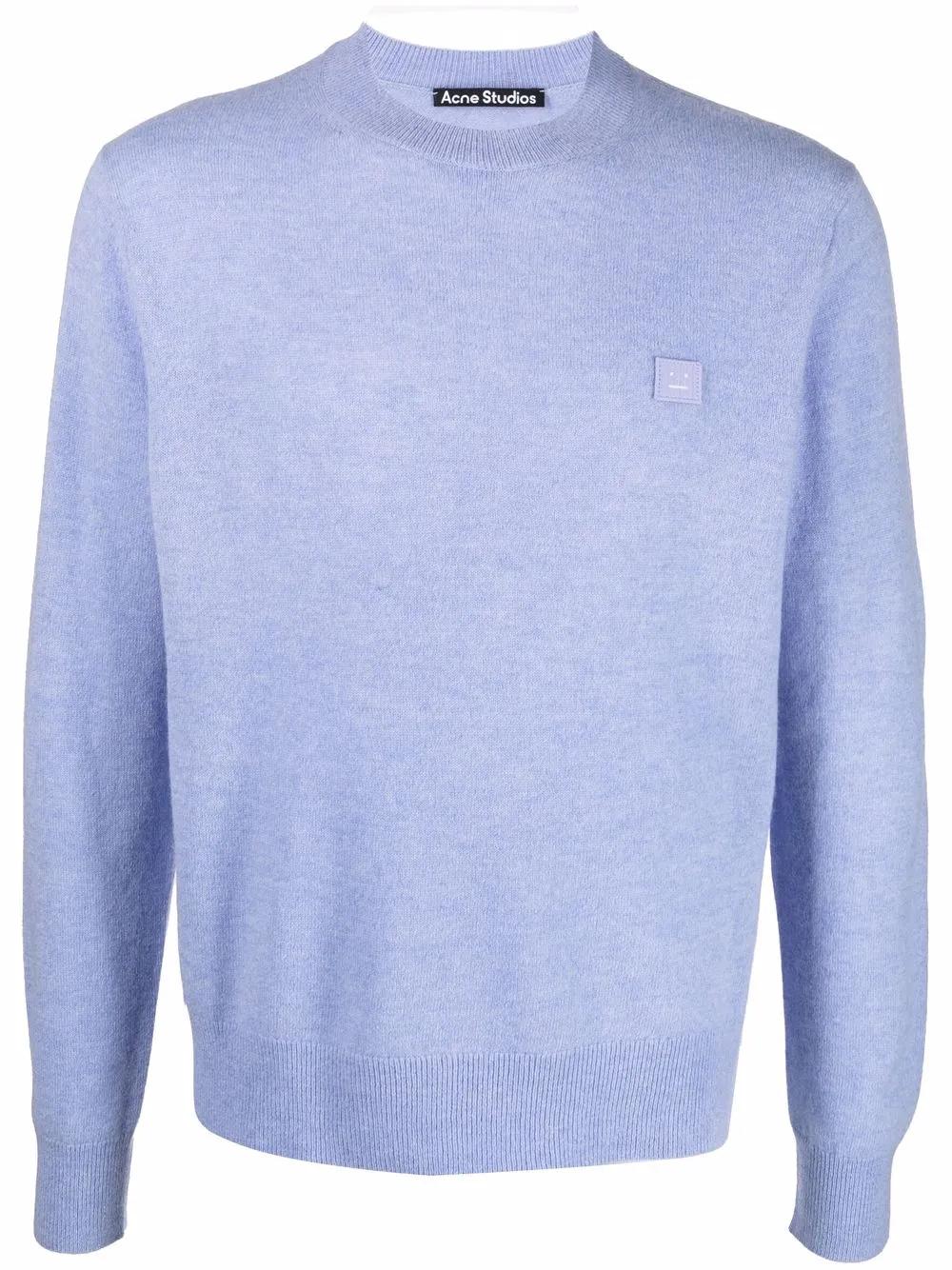 Acne Studios face-patch Wool Jumper 