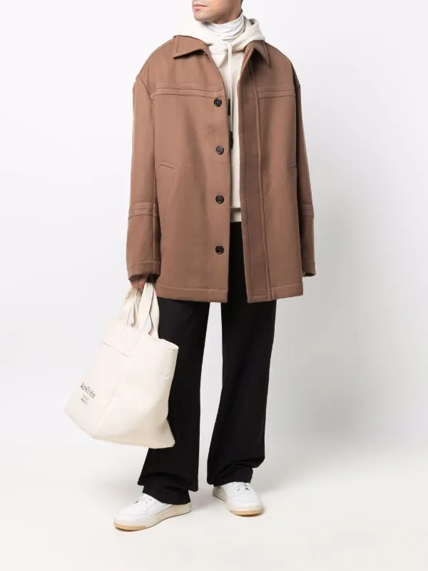 jacquemus trench coat