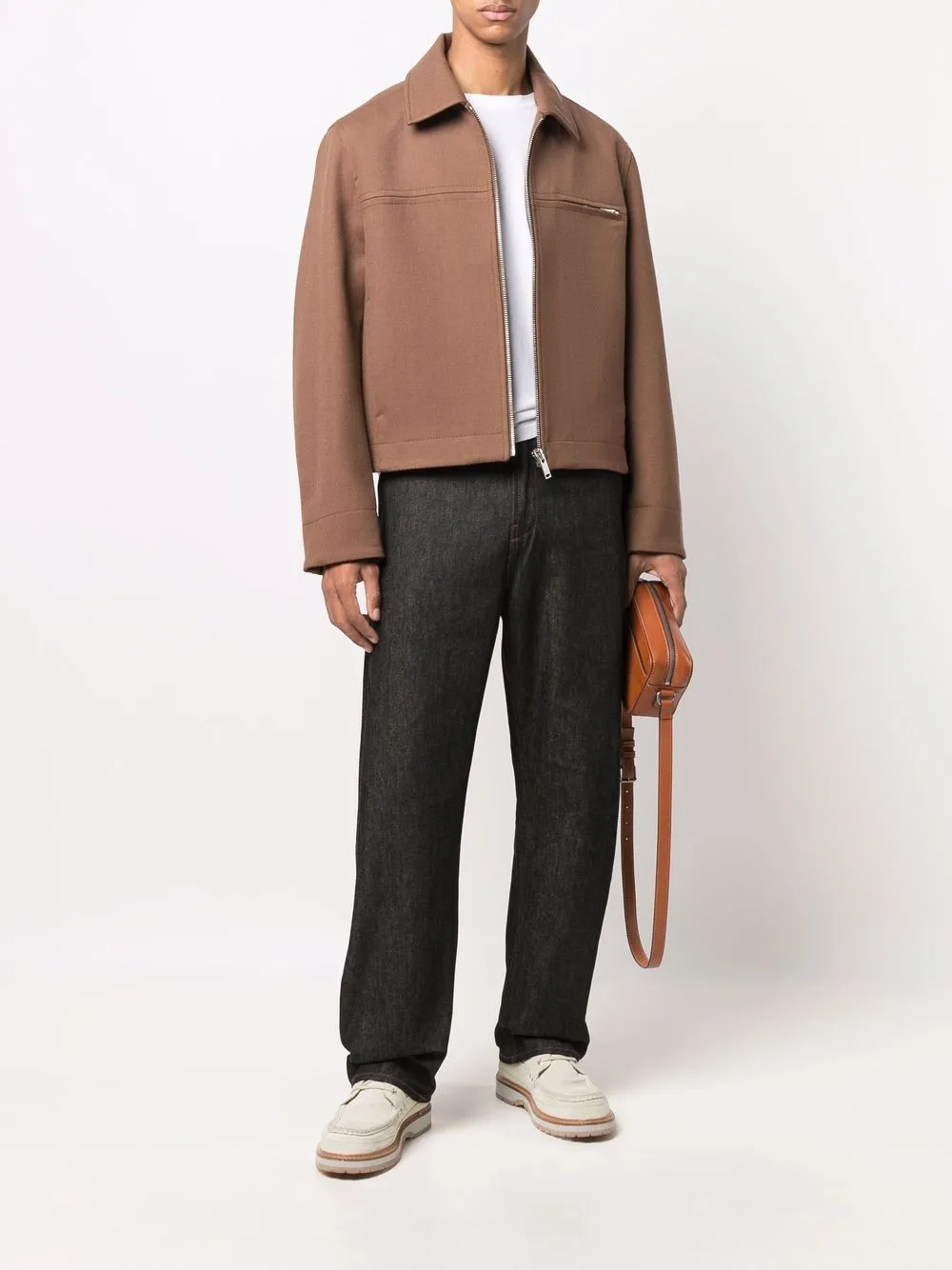 Jacquemus zipped-up Shirt Jacket - Farfetch