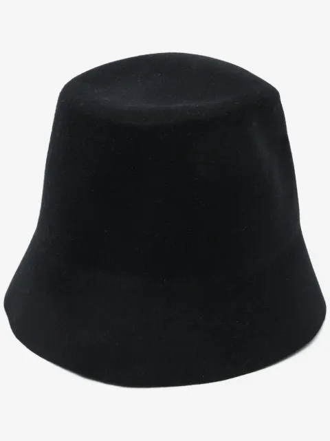 Off-White cotton bucket hat