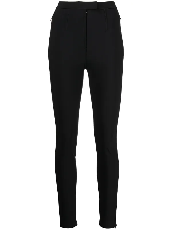 Shop Alexander Wang high-rise tailored 