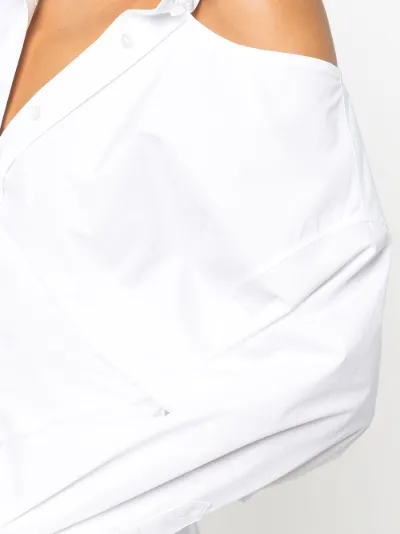 alexander wang shirtdress