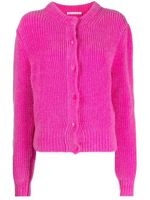 Alexander Wang Gerippter Cardigan