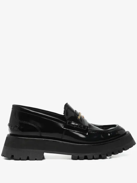 Alexander Wang Carter lug-sole loafers
