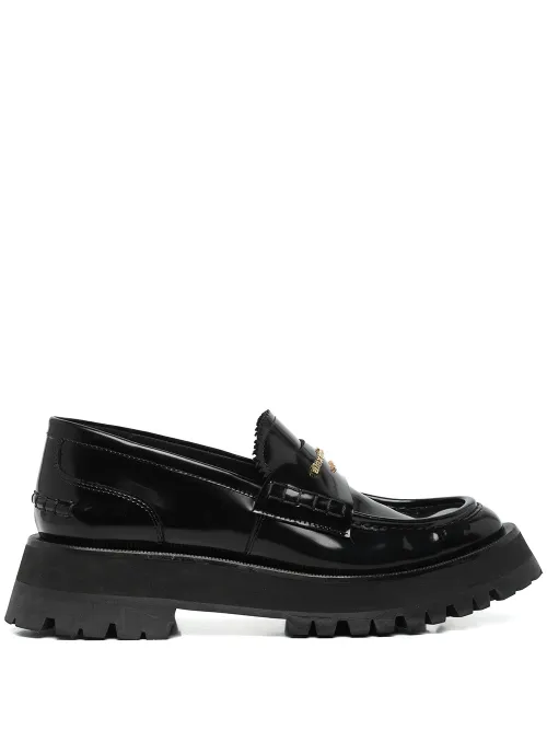 Mocassins Carter à semelle épaisse crantée - Alexander Wang - Modalova