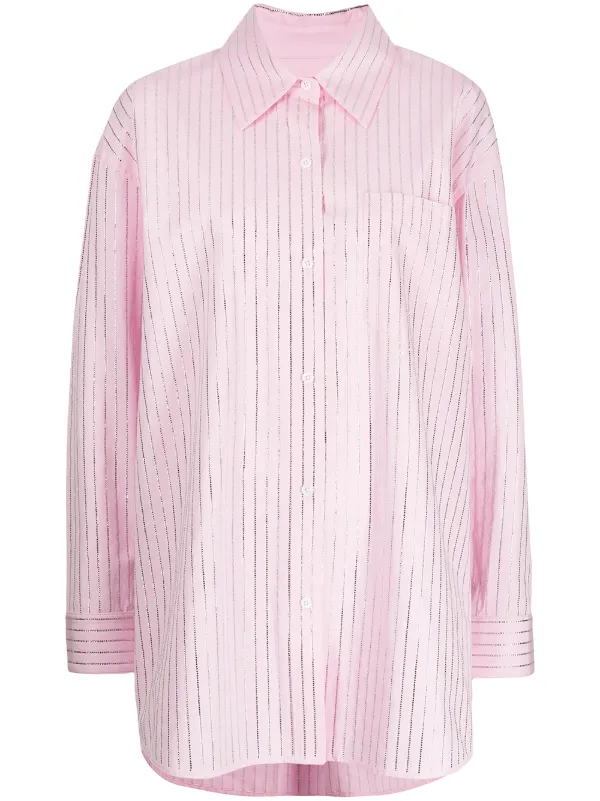 Shop Alexander Wang crystal-embellished 