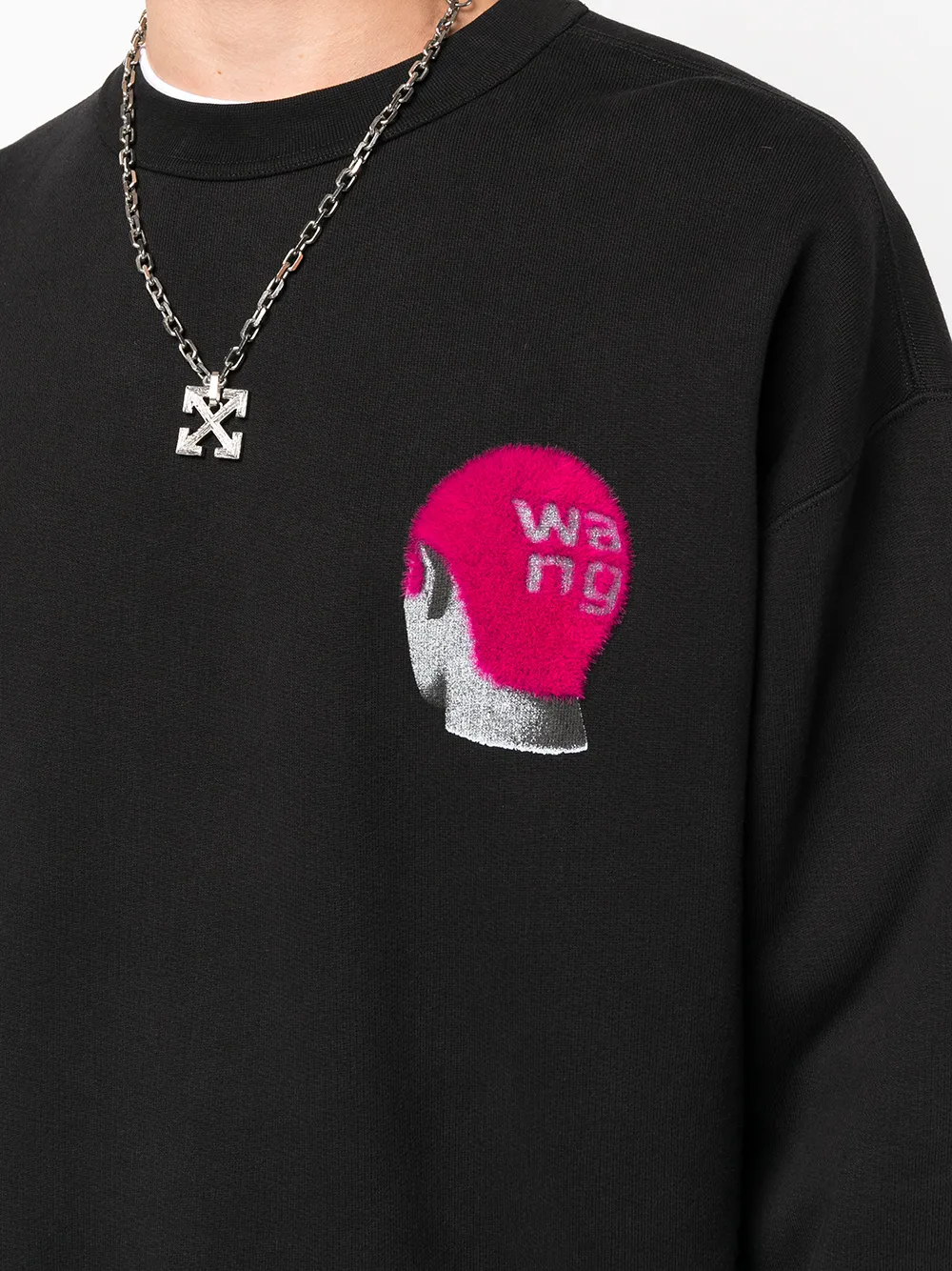 Alexander Wang ロゴ スウェットシャツ - Farfetch