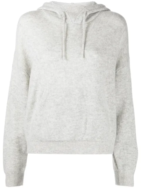 John Elliott fine-knit hoodie
