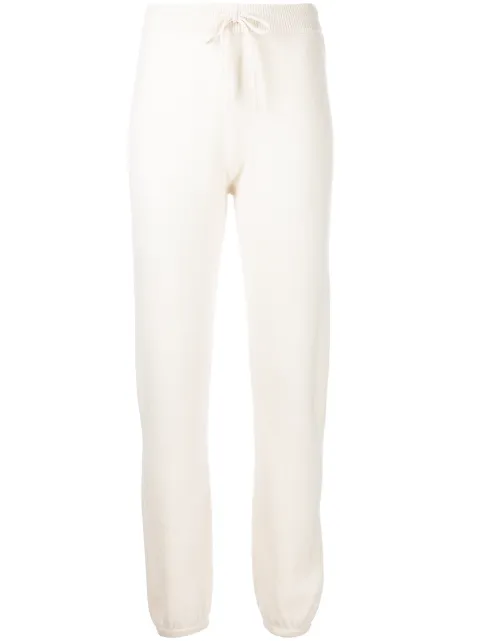 John Elliott elasticated drawstring-waist trousers