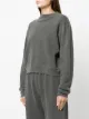 John Elliott Folsom cropped jumper