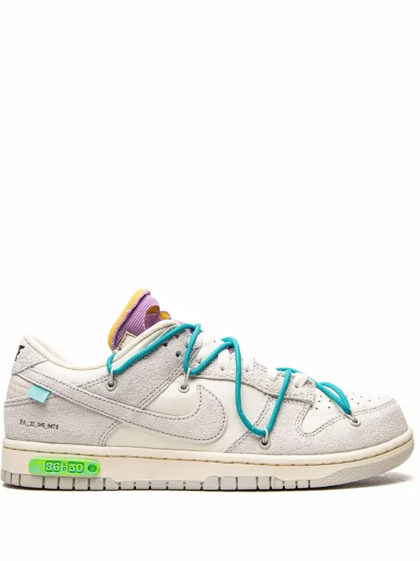 OFF-WHITE x Nike The 50 Dunks