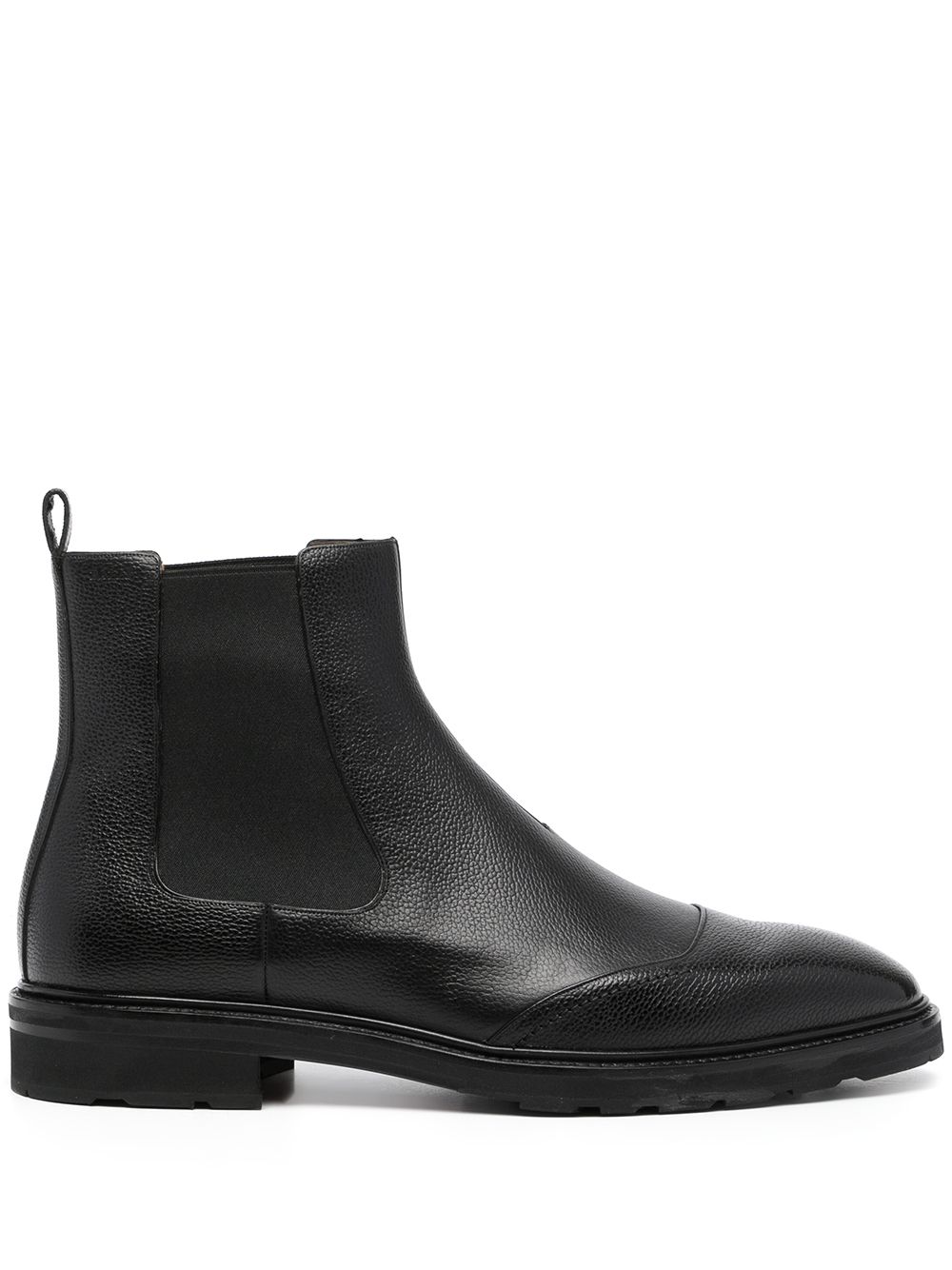 

Bally elasticated side-panel boots - Black